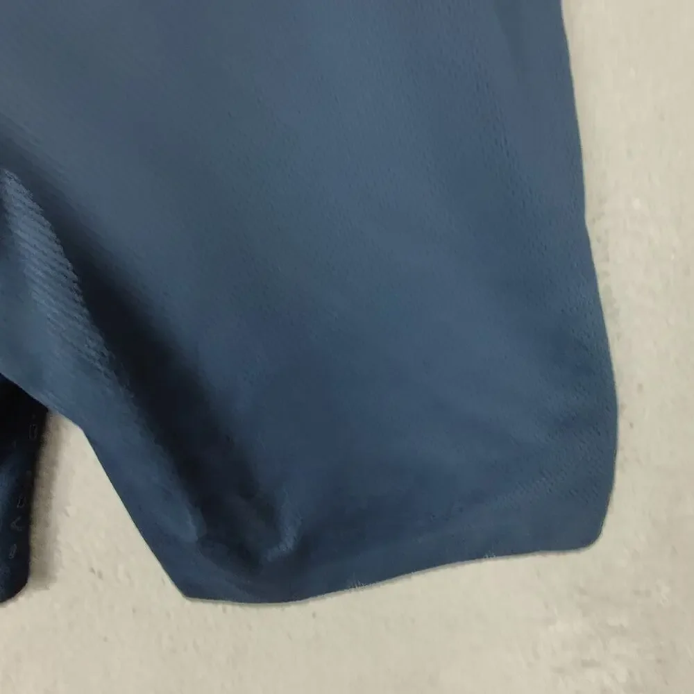 Nike Shorts Mens Medium Blue Swoosh Basketball Athletic Workout Swimming Trunks